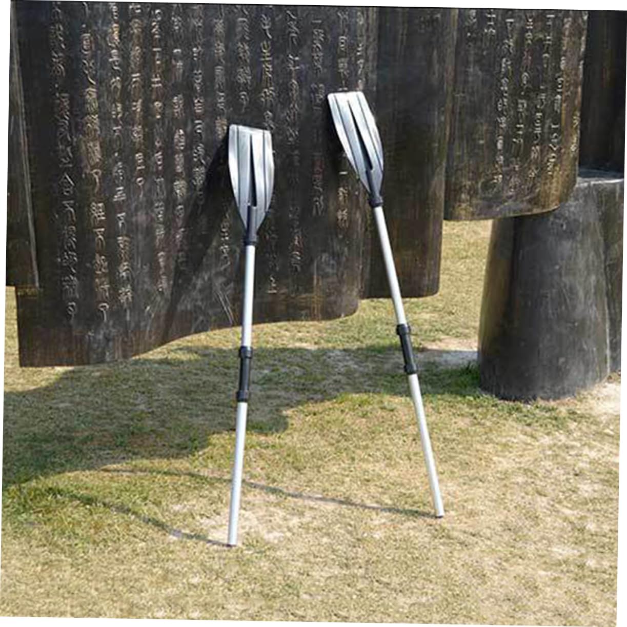 BESPORTBLE Kayak Oar Assemble Aluminum Alloy Oar Detachable Paddle Kayak Paddles Adjustable Paddle Canoe Paddle Inflatable
