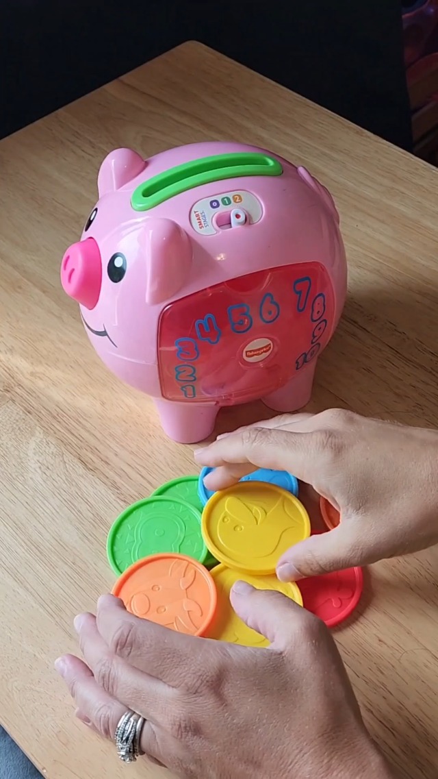 Watch Cute Pig Learning Toy on Amazon Live