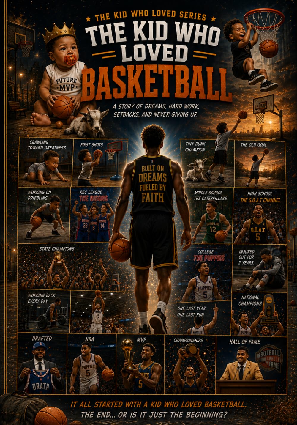 The Kid Who Loved: Basketball