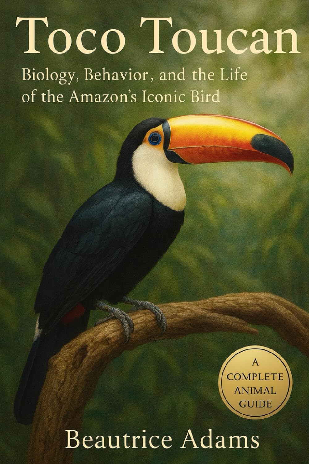 Toco Toucan: Biology, Behavior, and the Life of the Amazon’s Iconic Bird