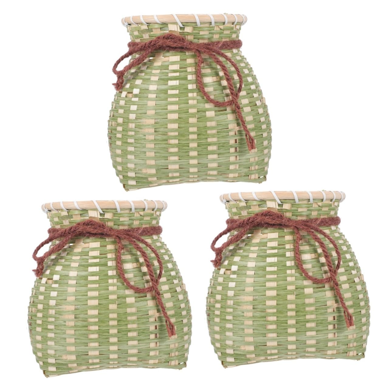 Toyvian Cesta De Pescado Portátil Herramienta De Pesca Plegable Titular De Pescado Herramienta De Soporte De Pescado Cesta De Pesca para Peces Capturados Bambú Color Aleatorio