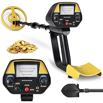 Intey Detecteur De Metaux Professionnel Avec Ecran Lcd Tactile Et Retro Eclairage Haute Precision 4 Modes Mode Bijoux Et Pieces Uniques Et Pinpoint Bobine Etanche Amazon Fr Jardin