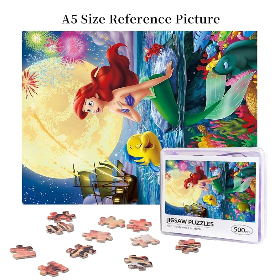 Amazon.co.jp: パズル リトルマーメイド アリエル (10