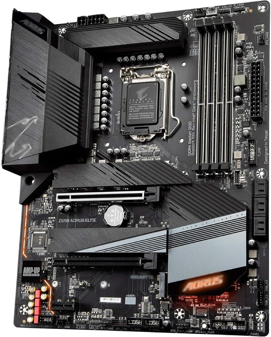 Review da Placa-Mãe ATX LGA1200 Z590 com Triple M.2 e Rede 2.5GbE