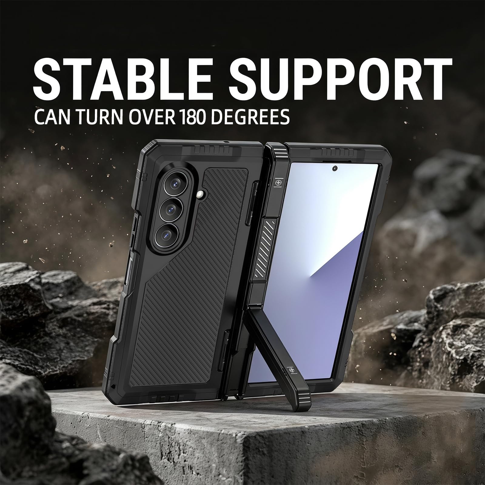 Custodia antiurto for Samsung Galaxy Z Fold 8 Ultra robusta
