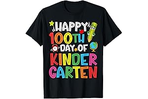 Happy 100th Day of Kindergarten for Happy Kids