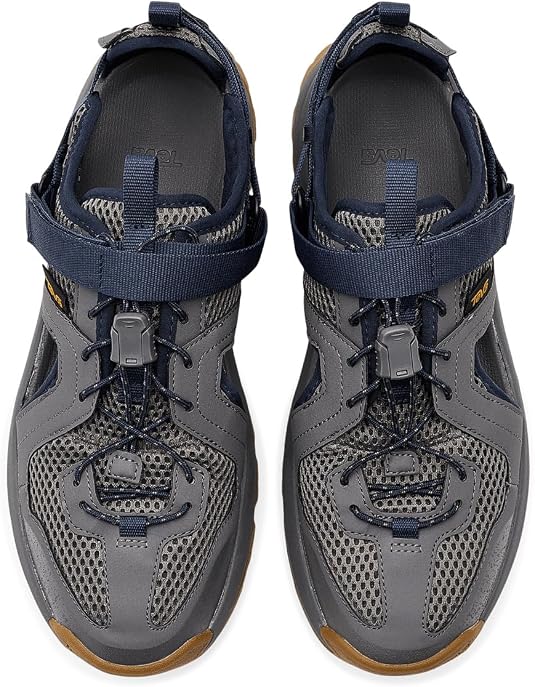 Amazon | Teva メンズ ハリケーン Xlt3 Ct スポーツサンダル, ダーク