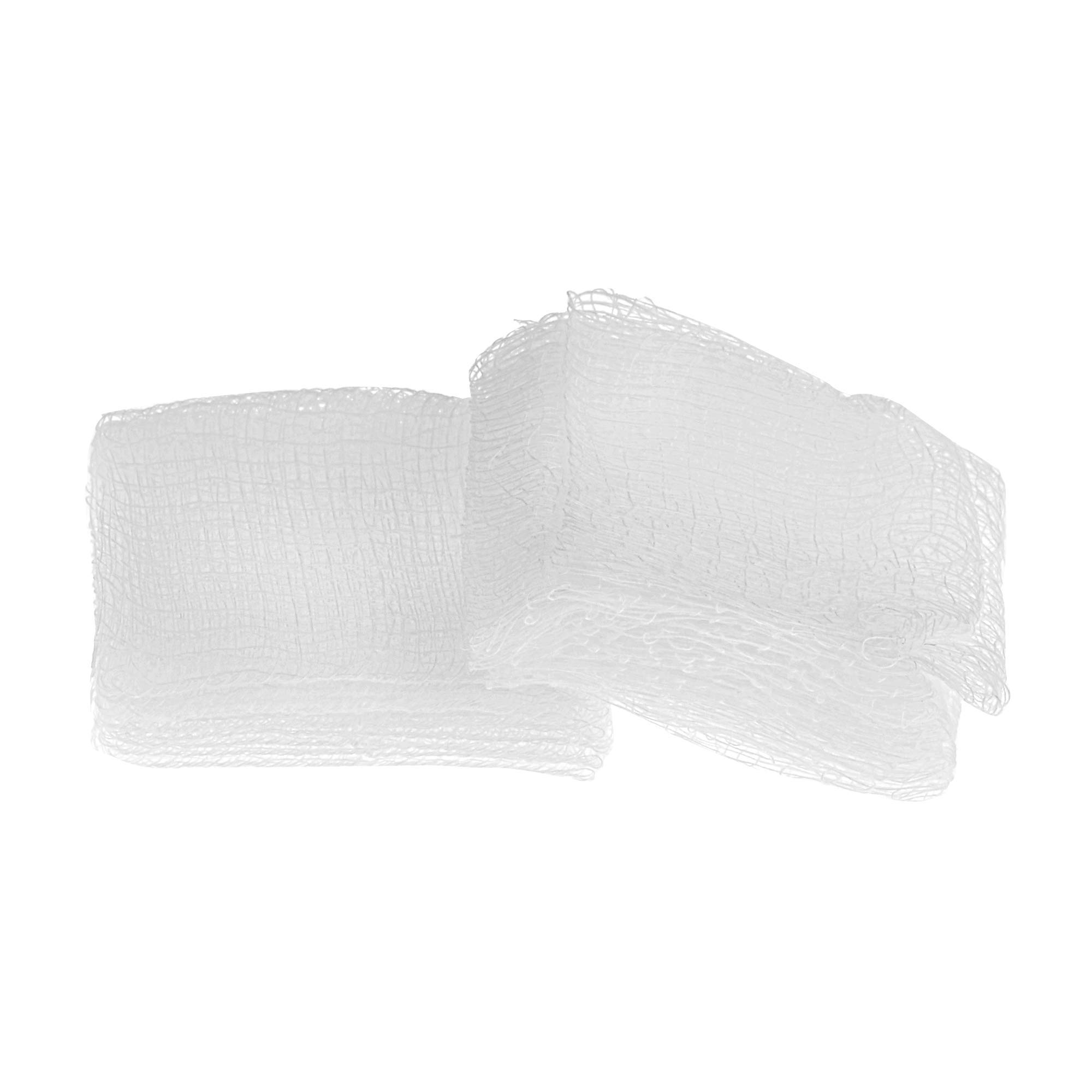 Dealmed Surgical Sponges 200 Count, 8Ply, 2" x 2" Surgical Gauze