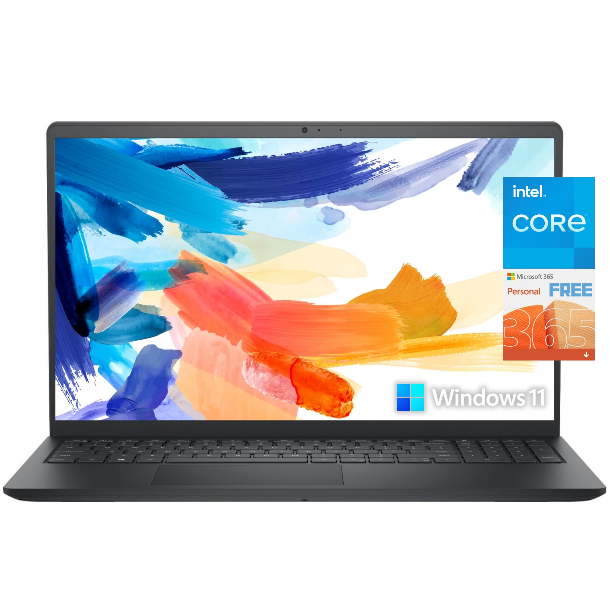 Amazon.com: Dell Essential Inspiron 15 3000 Laptop with Microsoft