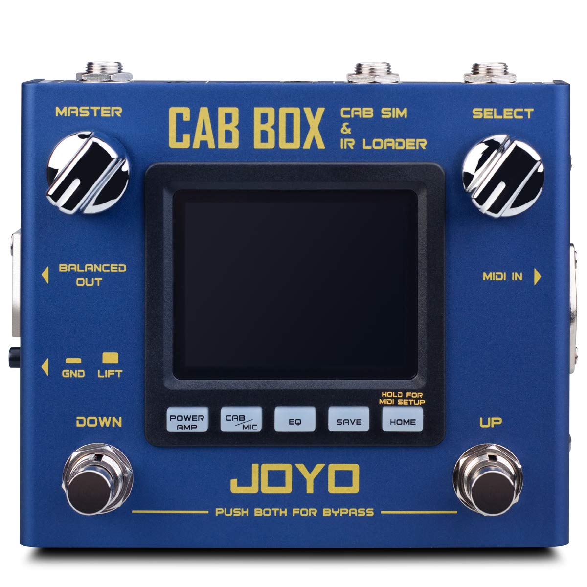 Amazon | 【国内正規品】JOYO ジョーヨー エフェクター R-08 CAB BOX