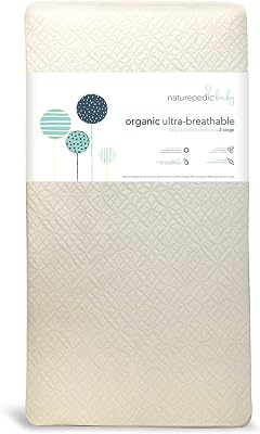Naturepedic Organic 2 Stage Crib Mattress