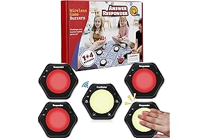 Light Up Buzzers for Game Show