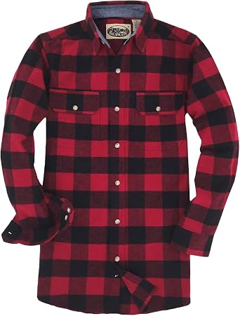 Backpacker Mens 7 oz Flannel
