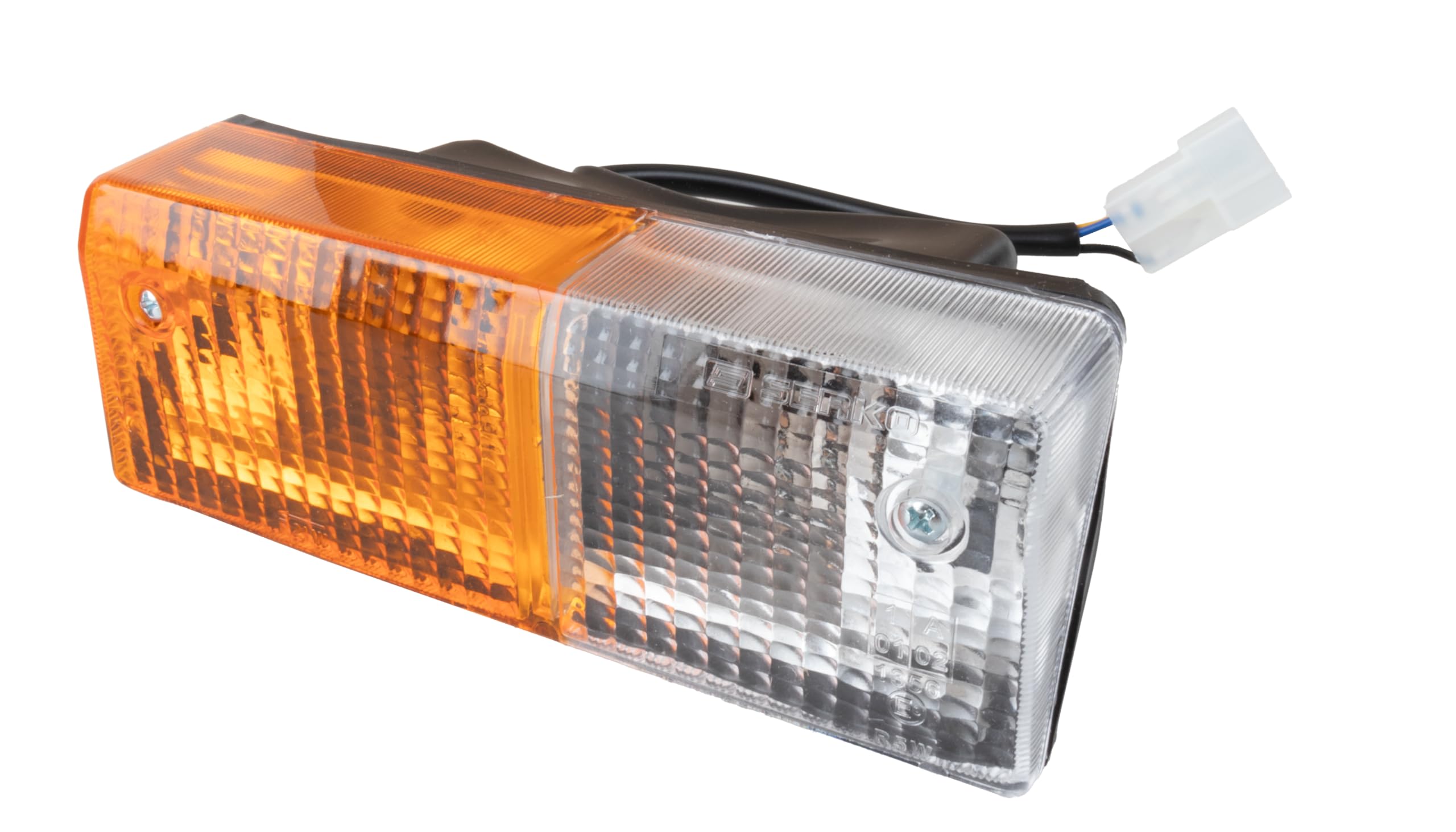 AMA Light pour tracteurs: Feu Droit de Tracteur 165x60 mm, pour Fiat, Landini, New Holland, Comprend feu de Direction et de Position