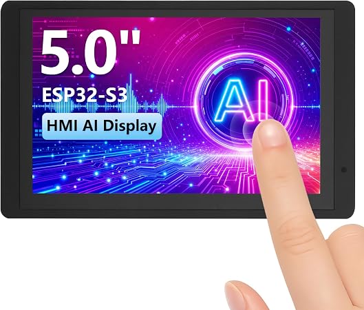 IoTeikXgo ESP32 Display: The Ultimate 5-Inch HMI Touchscreen for Smart IoT Projects