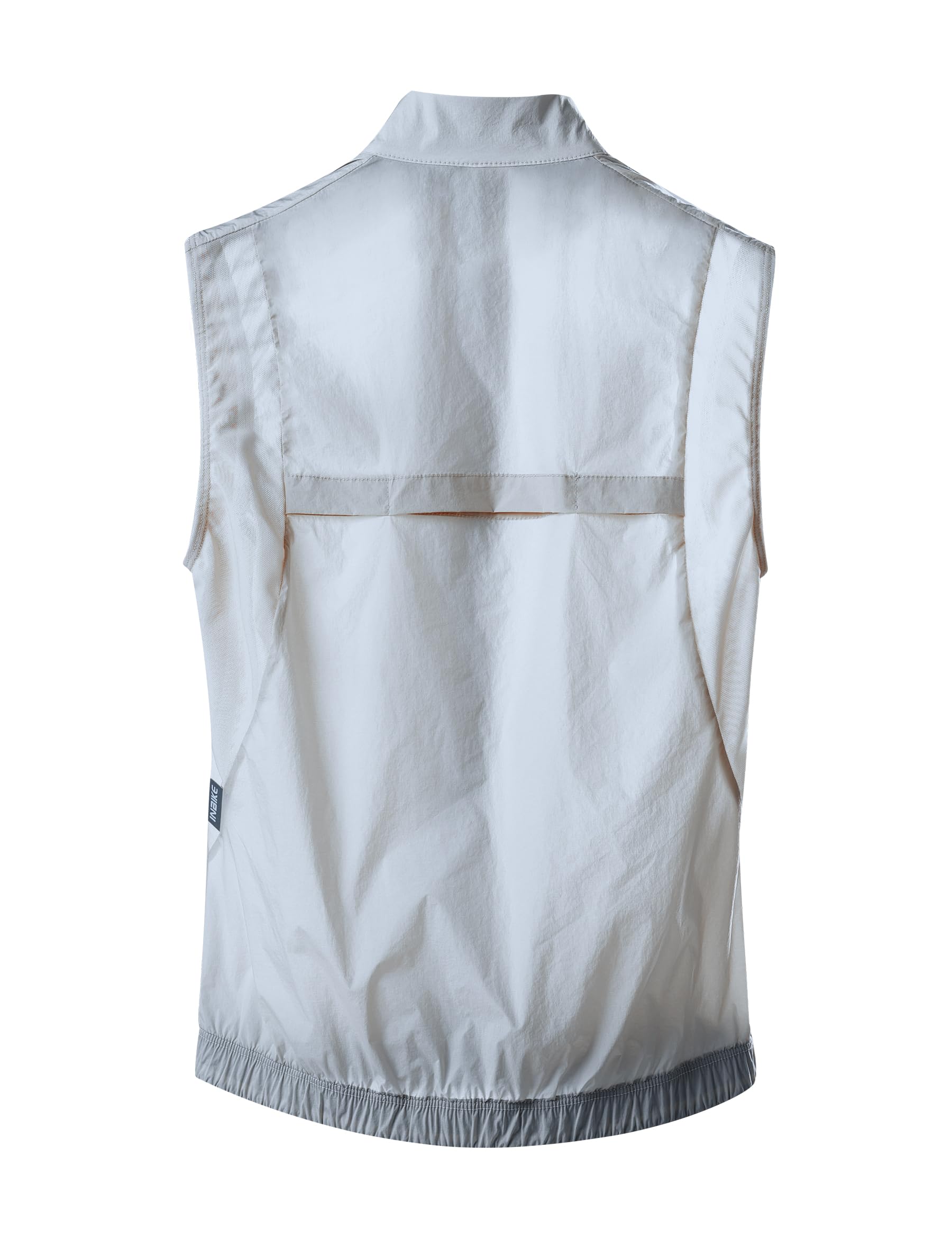 INBIKE Gilet de Cyclisme Coupe-vent Homme Léger Veste Velo Sans Manches Respirant