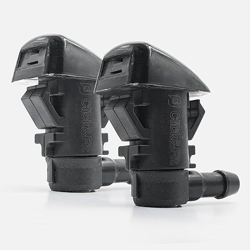 Vista 4 de Click&Fit Reemplazo de boquillas de limpiaparabrisas para Dodge, Jeep Grand Cherokee Liberty Commander, Chrysler - Accesorios del kit de rociadores