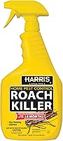 Vista 1 de Harris mata cucarachas, Spray líquido inodoro y sin manchas con fórmula de 12 meses de duración residual (32 oz)