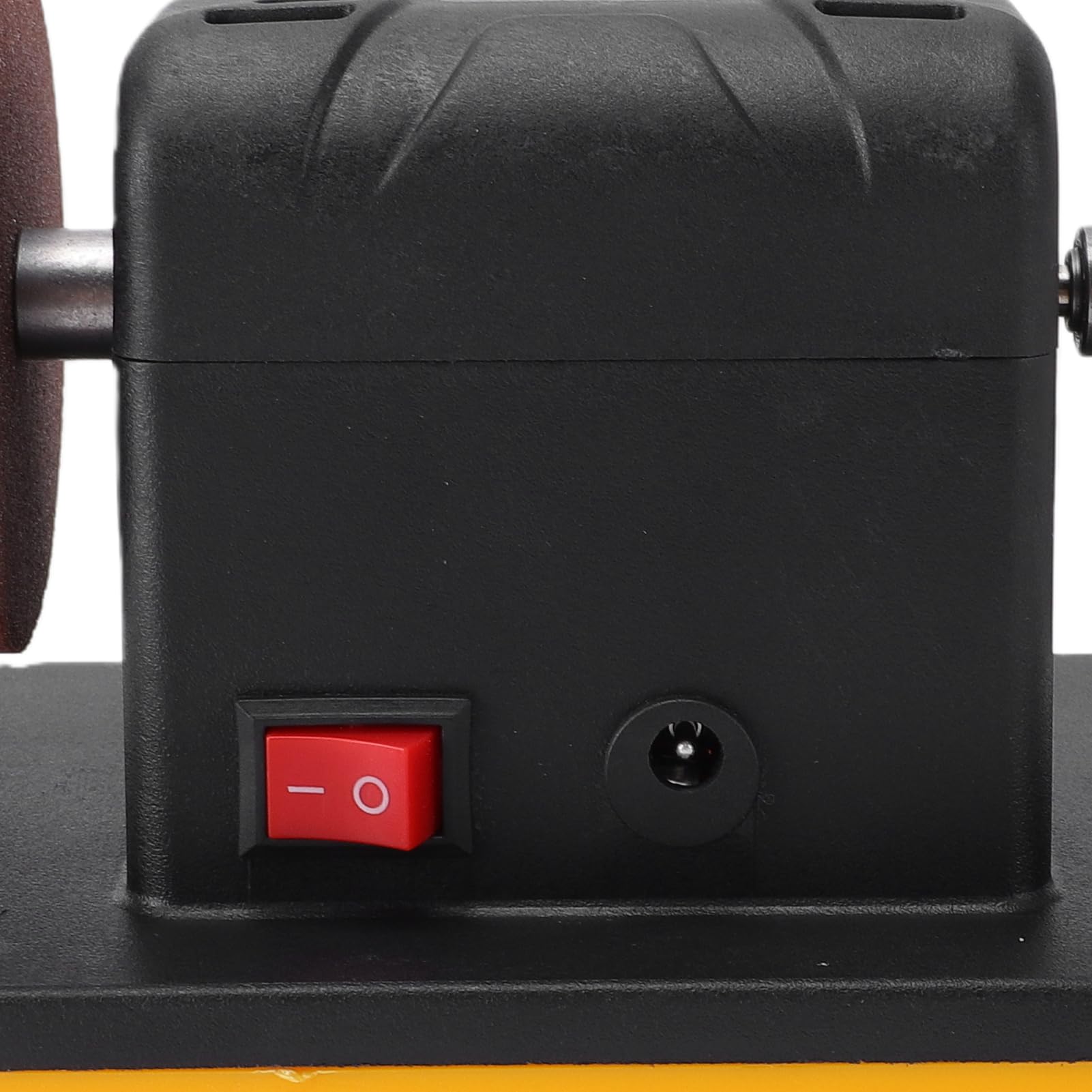 FTVOGUE Levigatrice Elettrica Leggera da Banco, velocità Variabile, per Uso | Adatto per batterie da 20 V, materiale protettivo ABS, controllo preciso per molteplici applicazioni, ideale per la
