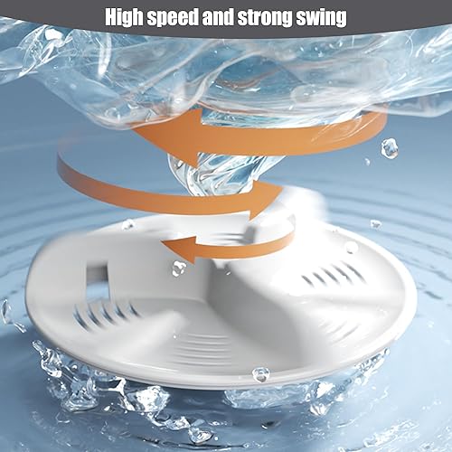 Miniatura 6 de Lavadora portátil, lavadoras de ropa interior, lavadora plegable con capacidad de 15 litros, ropa interior profundamente limpia para apartamentos,