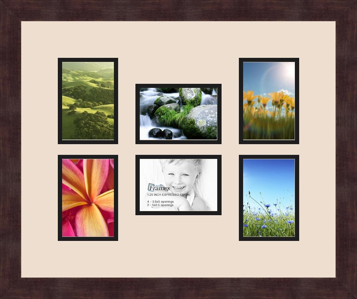 Art to Frames DoubleMultimat363825/89FRBW26061 Collage