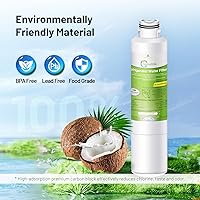 Vista 8 de AQUALINK RWF0700A Replacement for Samsung HAF-CIN/EXP, RF28HMEDBSR/AA, RF28K9380SR, RF263BEAESR/AA, RF28JBEDBSG, RF4287HARS, RF28HFEDTSR