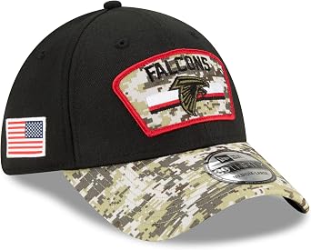 New Era Mens NFL 2021 Salute to Service 39THIRTY Flex Hat
