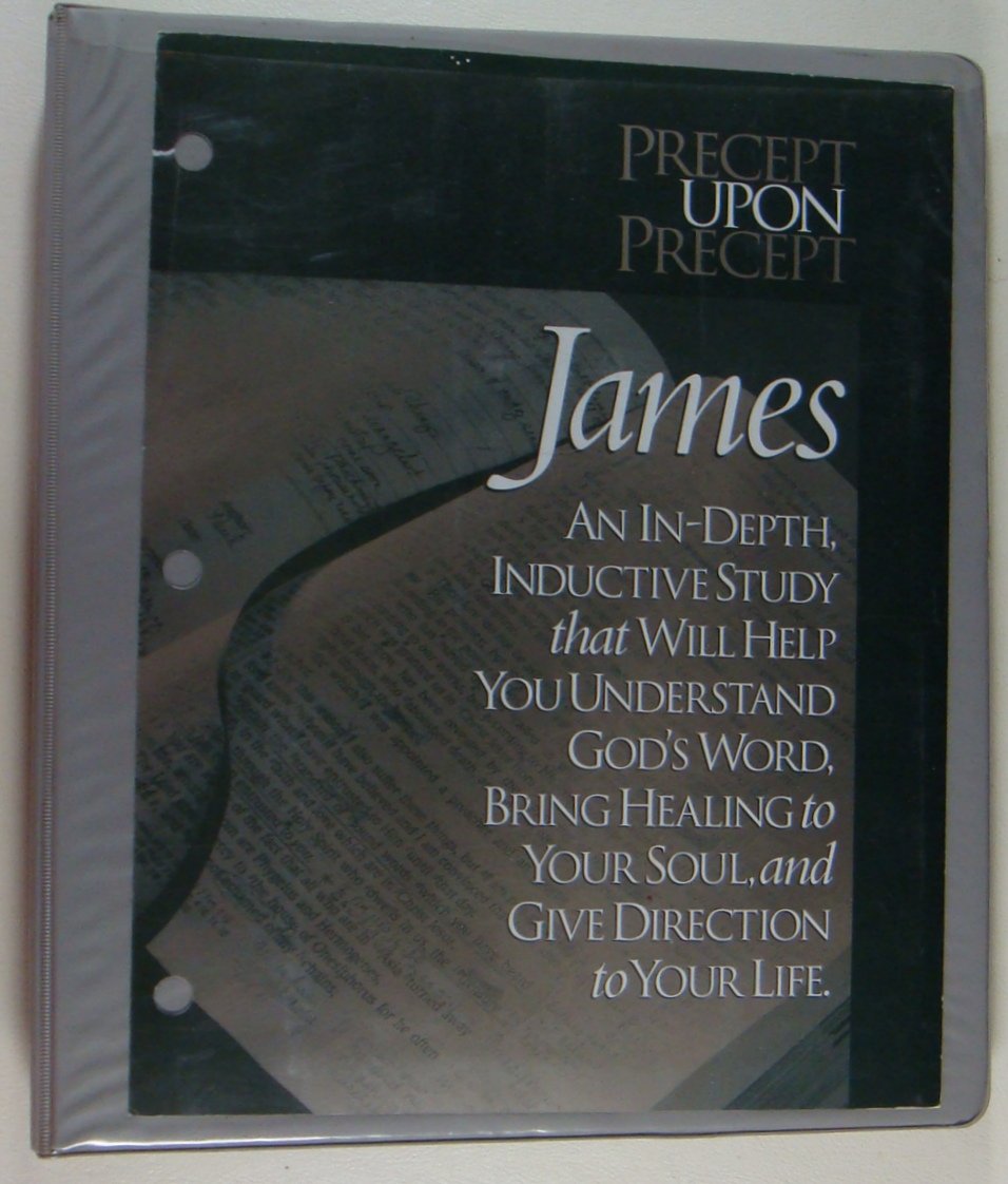 Precept Upon Precept James Precept Ministries Books