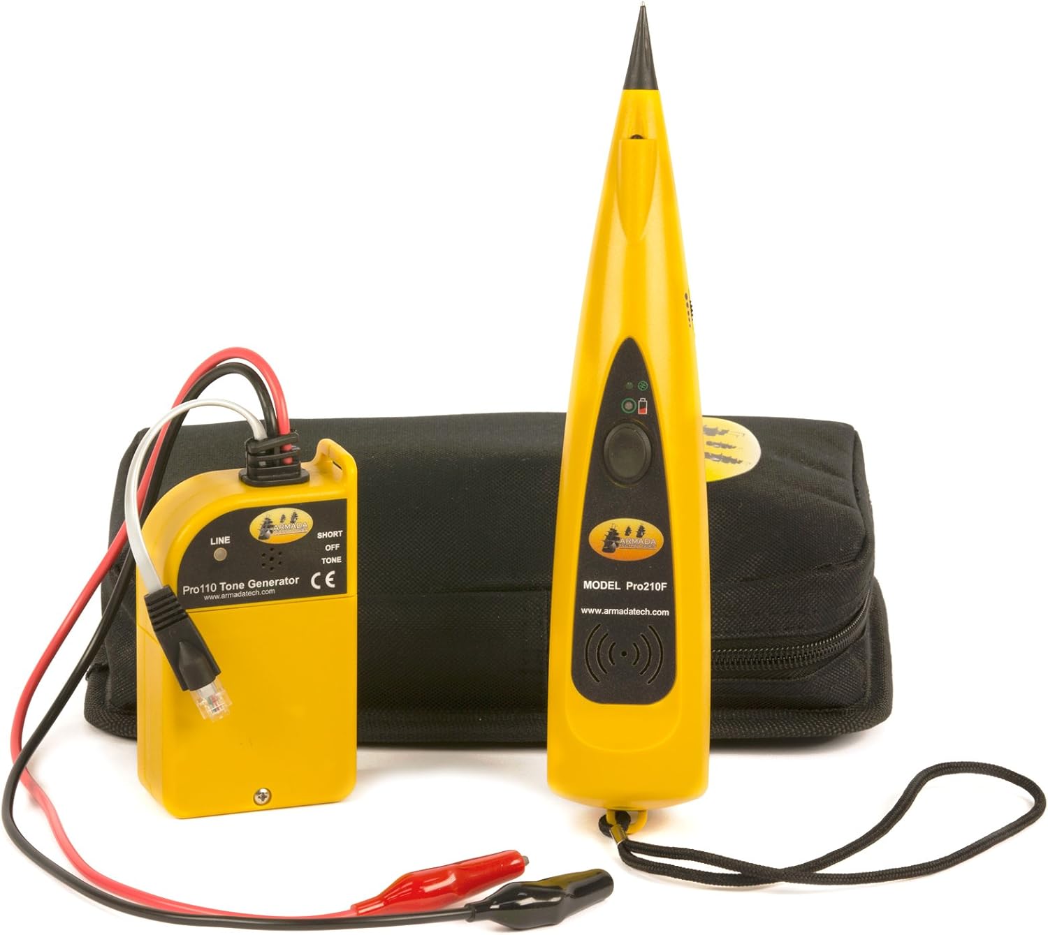 Advanced Tone and Filter Probe Kit, Yellow