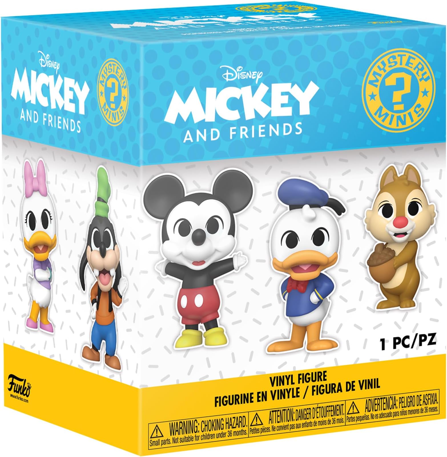 Funko Mystery Mini - Disney Classics - 1 Of 12 to Collect - Styles Vary - Collectable Vinyl Figure - Gift Idea - Official Merchandise - Toys for Kids & Adults - Movies Fans and Display