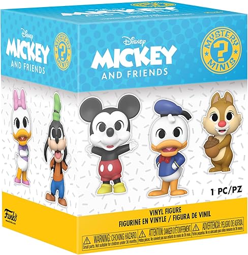 Funko Pop! Mystery Minis Disney Classics - Una figura misteriosa (los estilos pueden variar)