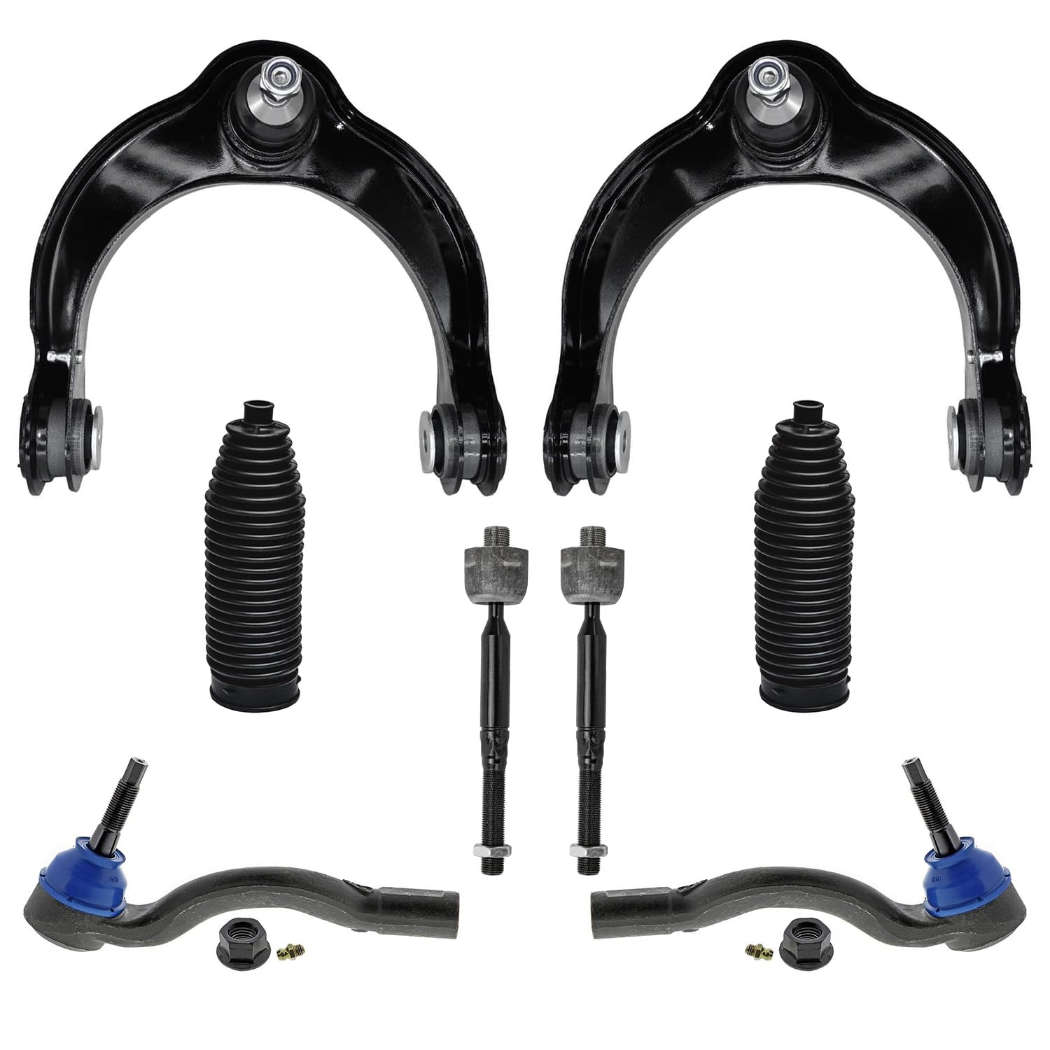 Detroit Axle - 8pc Front End Kit for Jeep 2016-2020 Grand Cherokee