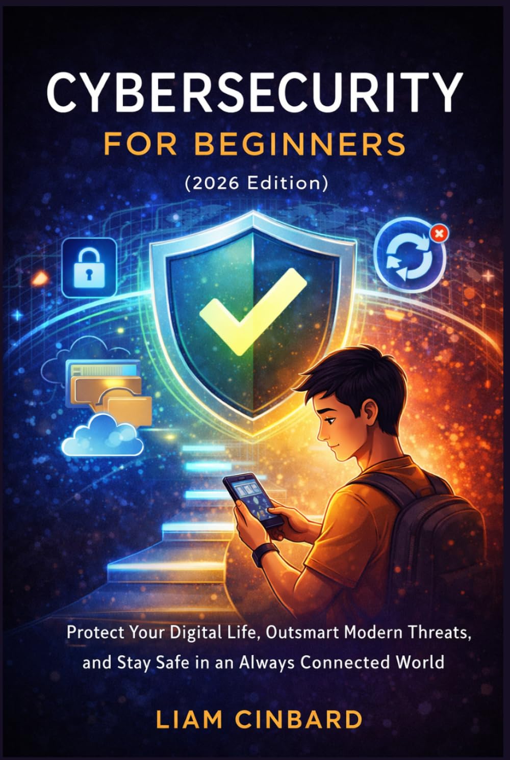 Cybersecurity for Beginners 2026: Protect Your Digital Life, Outsmart Modern Threats, and Stay Safe in an Always Connected World