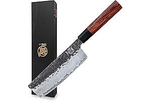 MITSUMOTO SAKARI Nakiri Knife: Precision Vegetable Mastery