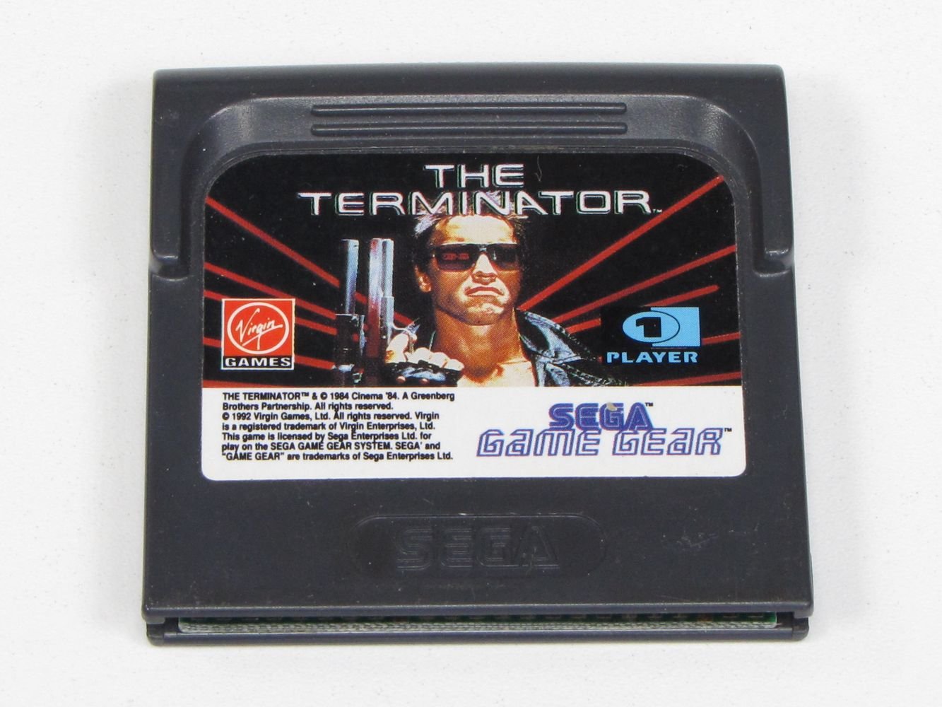 The Terminator - Game Gear - PAL