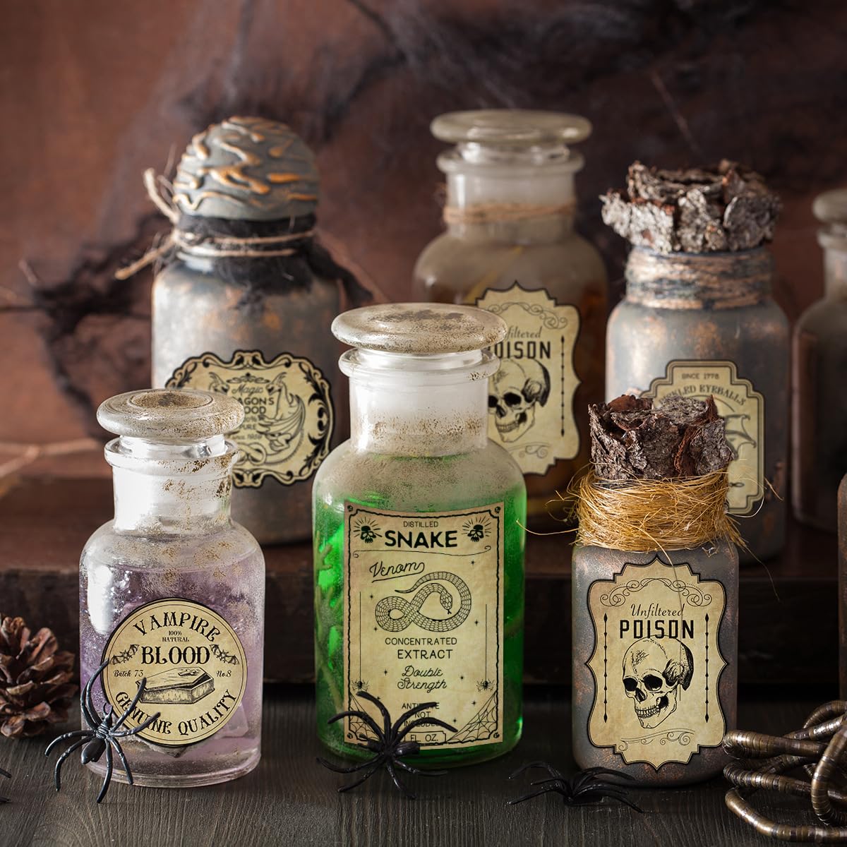 Étiquettes Autocollantes Vintage Pour Album Journa... – Grandado