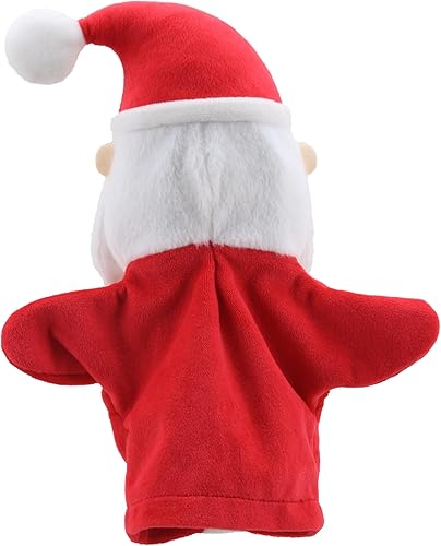 Miniatura 4 de The Puppet Company - Mi primera marioneta de Navidad - Marioneta de mano de Papá NoelPapá Navidad adecuada desde el nacimiento - PC003830, rojo 12.2