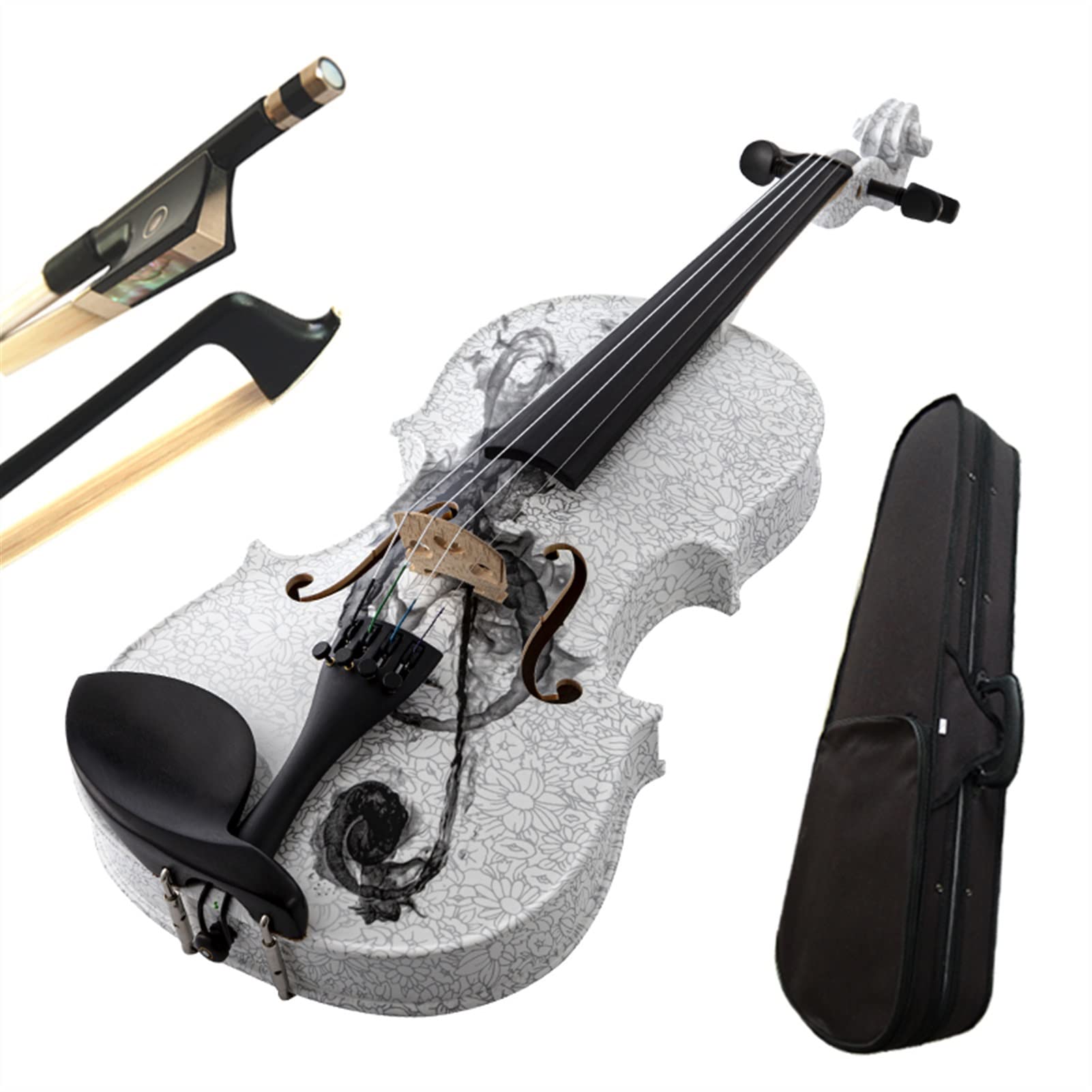 Violini Set Arti A Basso Prezzo A Basso Prezzo Design Colorato con Corde Violino Acustico