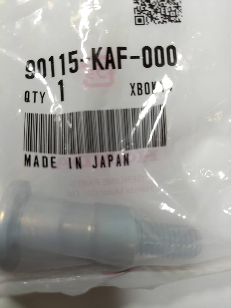 Amazon.co.jp: ホンダ純正 ボルト チェンジピボット 90115-KAF