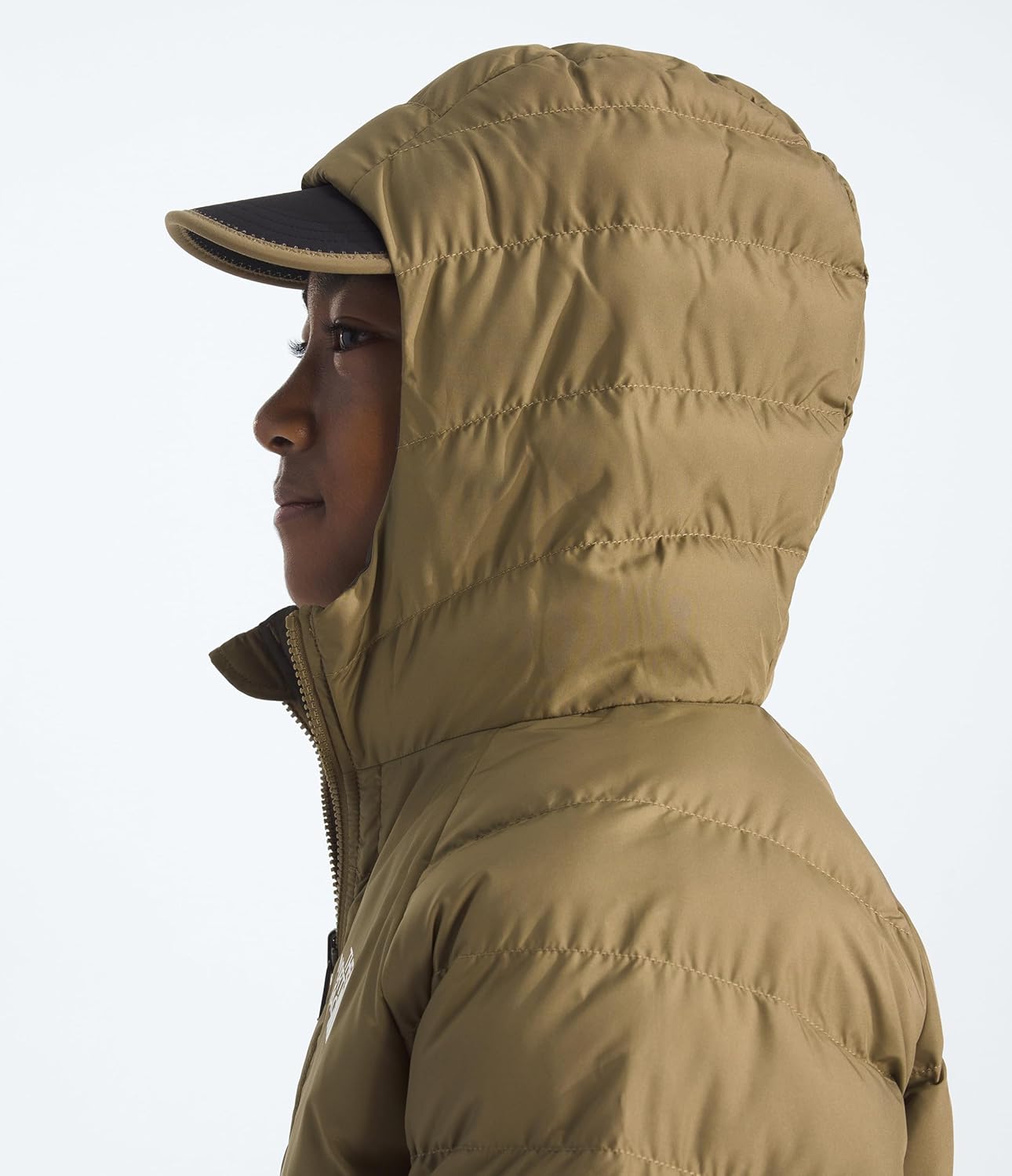 THE NORTH FACE Boys Reversible Perrito Hooded Jacket | Waterproof Winter Puffer Coat, Lightweight Outerwear for Travel - Image 5