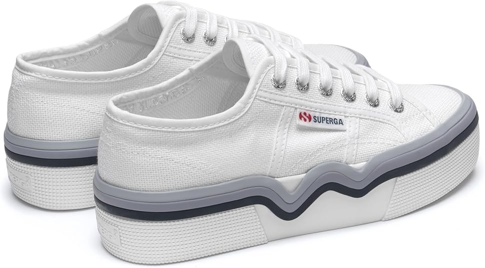 Superga 2740 LIQUIFY STRIPES Ayakkabı Kadın