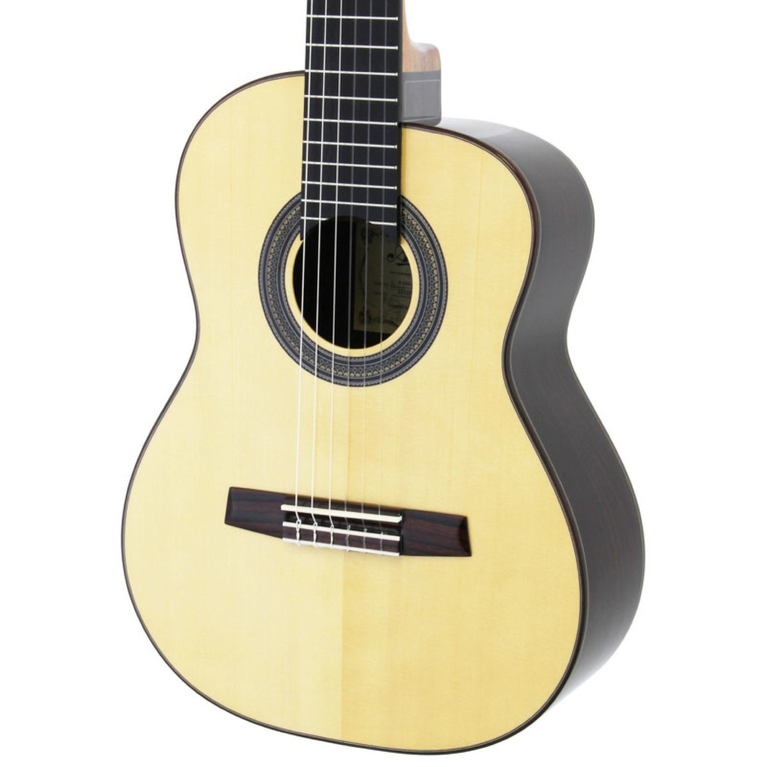 Amazon | ARIA アルトギター 合奏用 A-50A-S | クラシックギター 