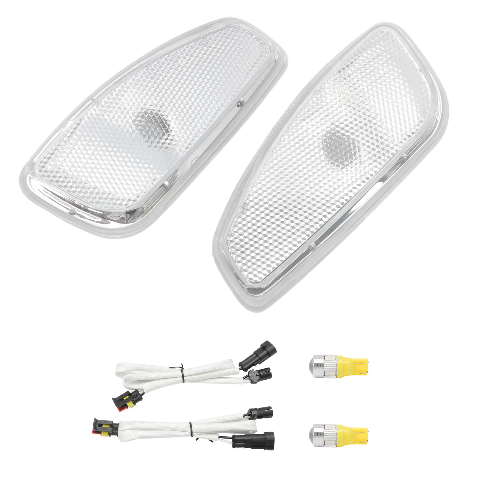2 X LED Indicatore di Direzione Lampada per 2014-2021 Renegade 51953116 indicatori luminosi laterali