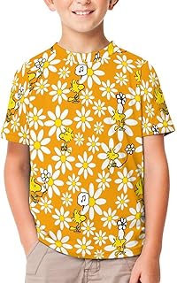 キッズ Tシャツ スヌーピー ウッドストック 花柄 子供服 半袖 夏服 男の子 女の子 トップス インナーシャツ ティーシャツ カットソー 上着 おしゃれ 通学 キッズ Tシャツ スヌーピー ウッドストック 花柄 子供服 半袖 夏服 男の子 女の子 トップス インナーシャツ ティーシャツ カットソー 上着 おしゃれ 通学