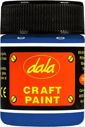 Dala Craft Paint 50 ml, BLue