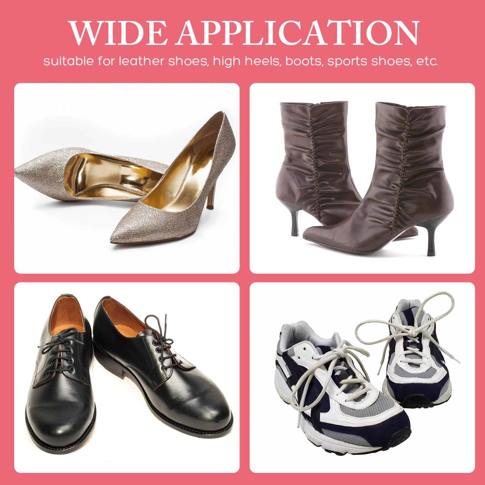 Mini Hormas Para Zapatos, Estiradores de Zapatos, Mini Ensanchadores de Zapatos 1 Par Expansor de Zapatos Ajustable Mini Hormas de Plástico Ajustables Pies Anchos Ensanchador