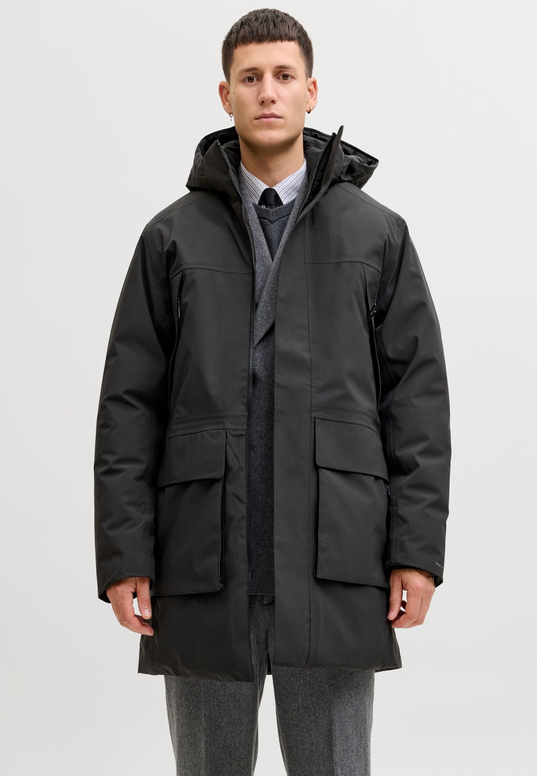 JACK & JONES Male Parka Parka