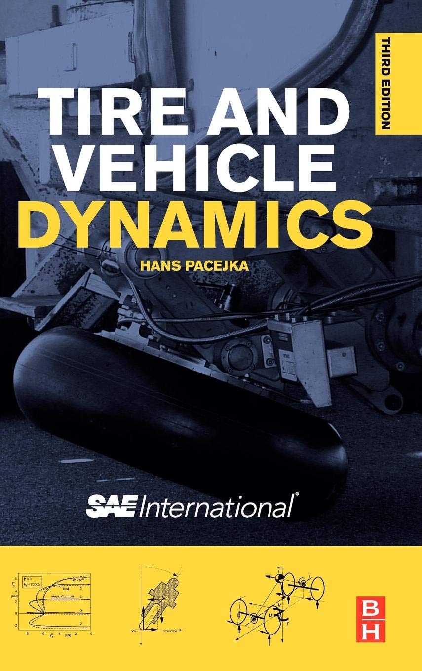 Hans Pacejka Tire and Vehicle Dynamics Gebundene Ausgabe (US IMPORT)