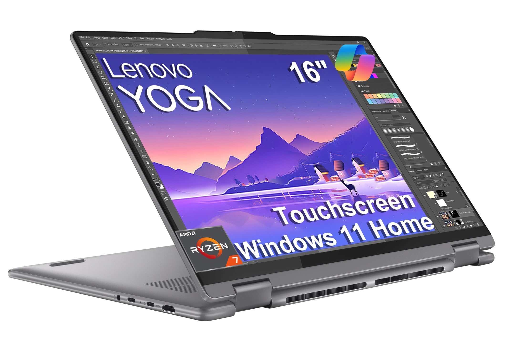Amazon.com: Lenovo Yoga 7 7i 2-in-1 Laptop (16