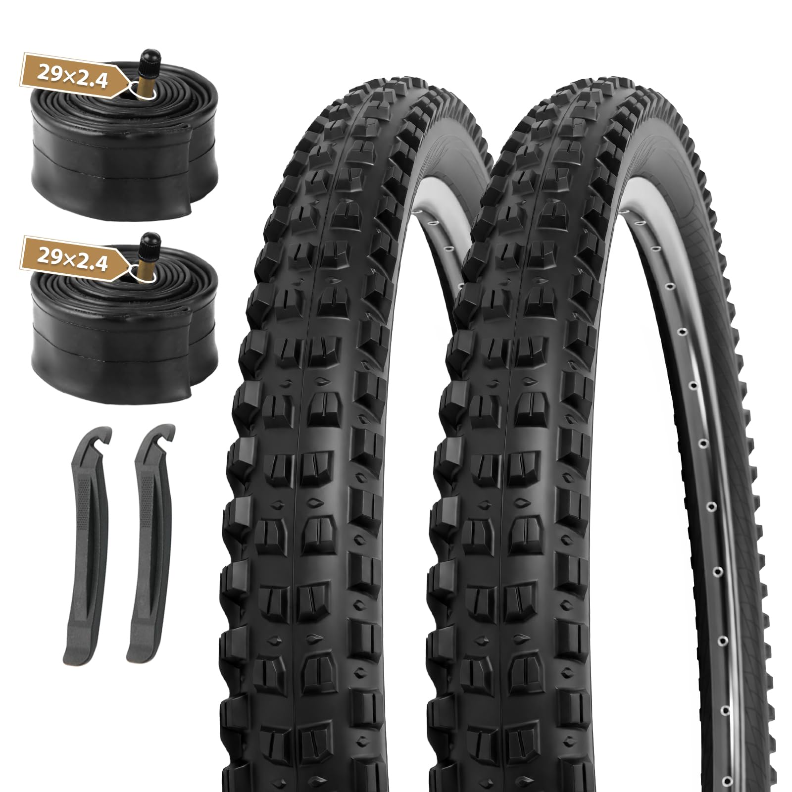 MOHEGIA 29 x 2.4 Mountain Bike Tires Set